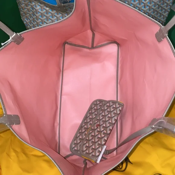 Pink Goyard St Louis Claire Voie 2020 NEW GOYARD Saint Louis GM